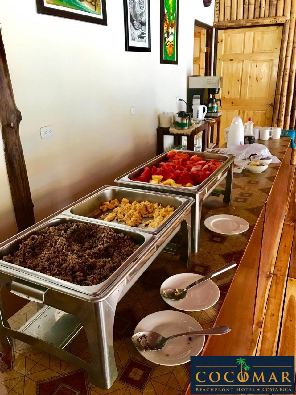 Cocomar Beachfront Hotel Парита Екстериор снимка