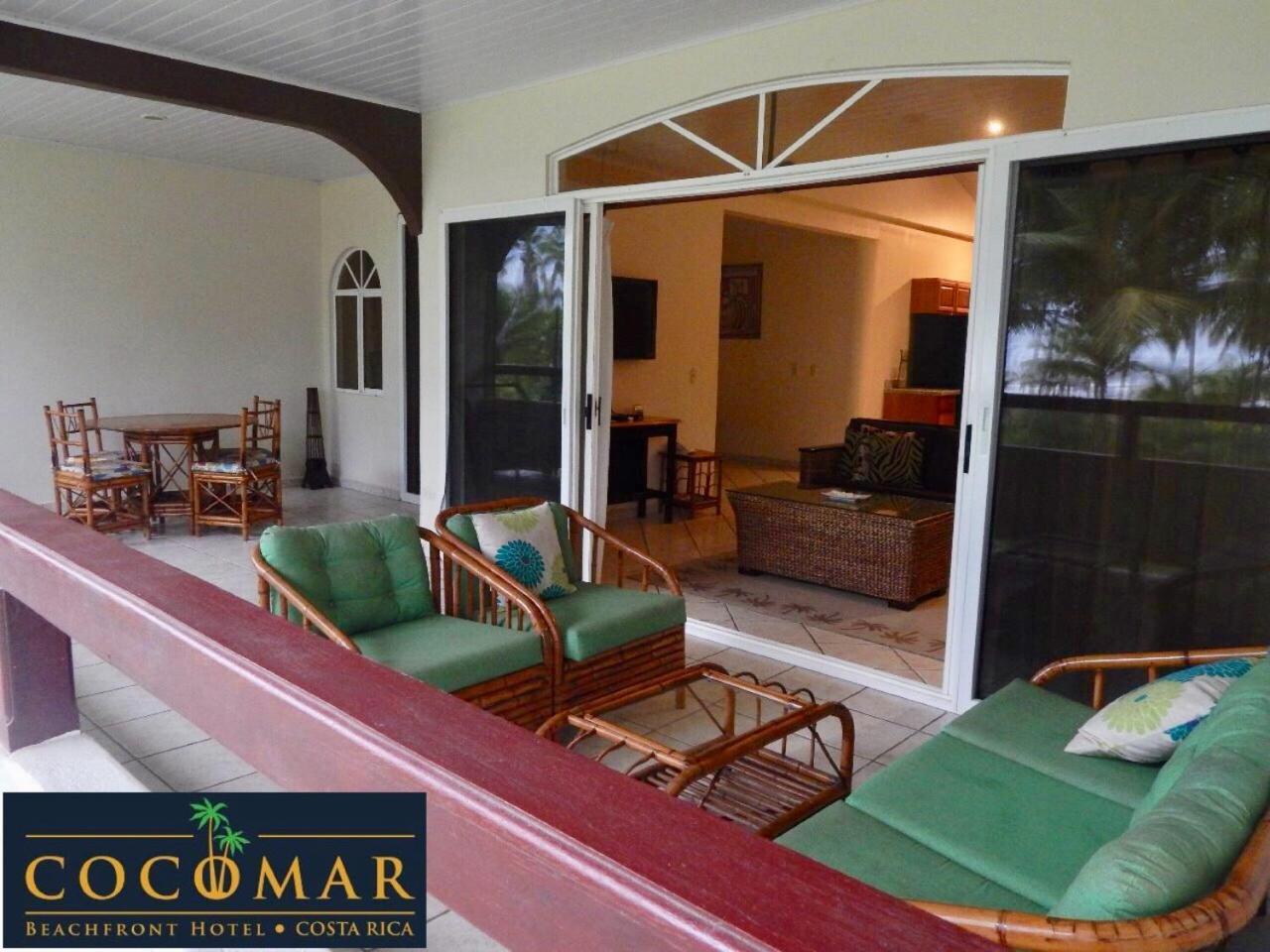 Cocomar Beachfront Hotel Парита Екстериор снимка