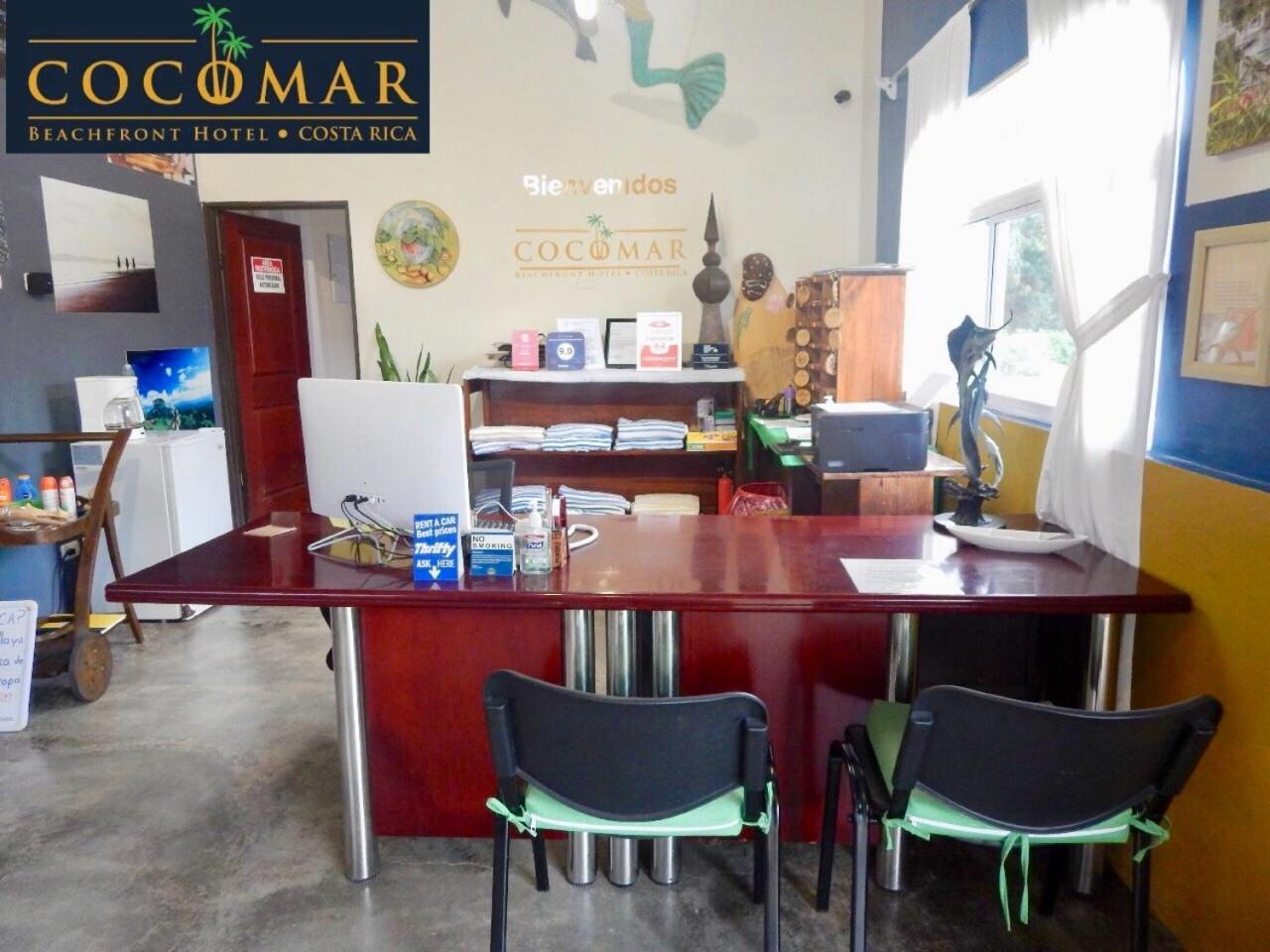 Cocomar Beachfront Hotel Парита Екстериор снимка